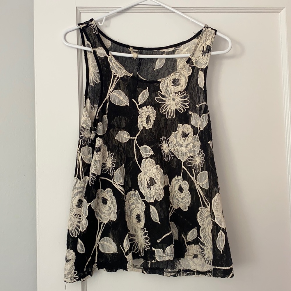 Painted Threads Tank Top